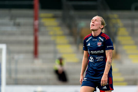 Rosengårds Emilia Larsson deppar