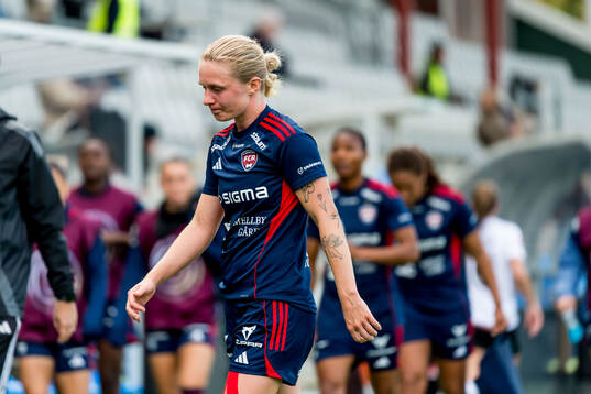 Rosengårds Emilia Larsson deppar