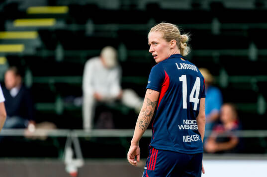 Rosengårds Emilia Larsson deppar