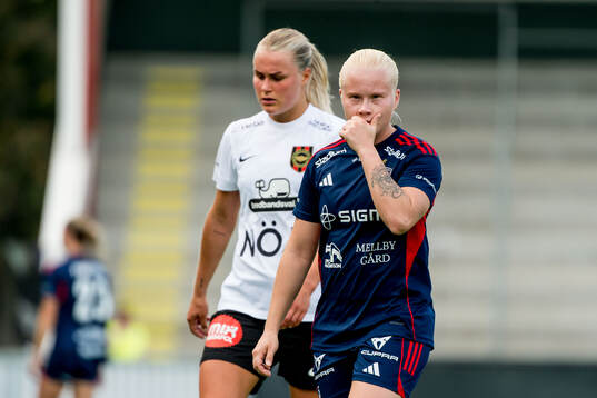 Rosengårds Anni Hartikainen deppar