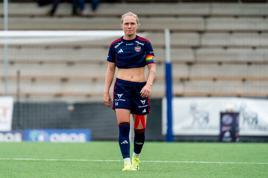 Rosengårds Emilia Larsson deppar