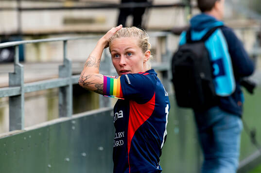 Rosengårds Emilia Larsson deppar
