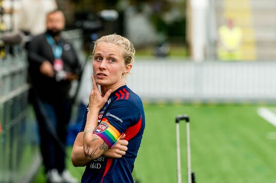 Rosengårds Emilia Larsson deppar