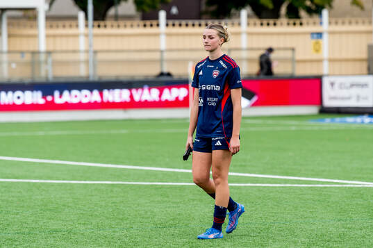 Rosengårds Thea Sørbo deppar