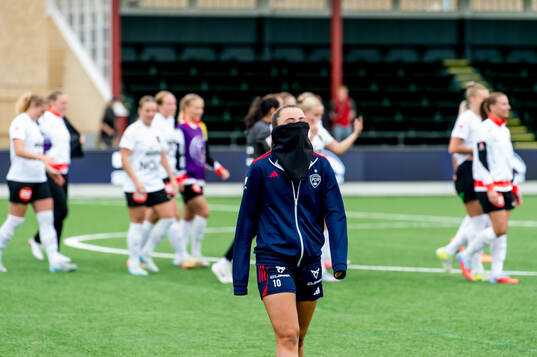 Rosengårds Isabella Sara Tryggvadottir deppar
