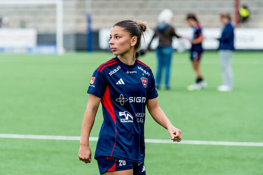 Rosengårds Mikaela Stojanovska deppar