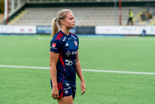 Rosengårds Tilde Björklund deppar
