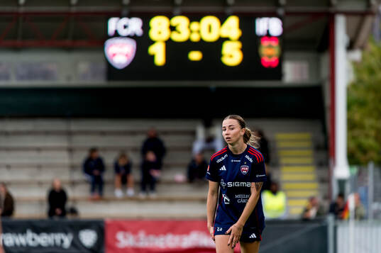 Rosengårds Anastasiya Pabiahaila deppar