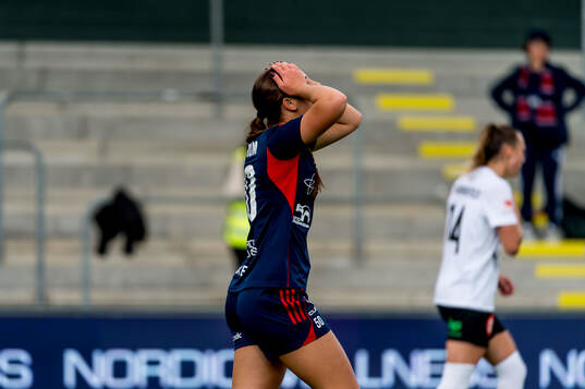 Rosengårds Filippa Sjöström deppar