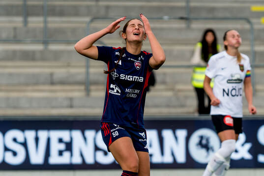 Rosengårds Filippa Sjöström deppar