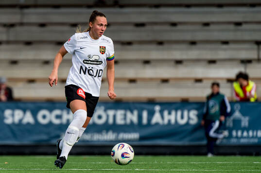 Brommapojkarnas Frida Thörnqvist