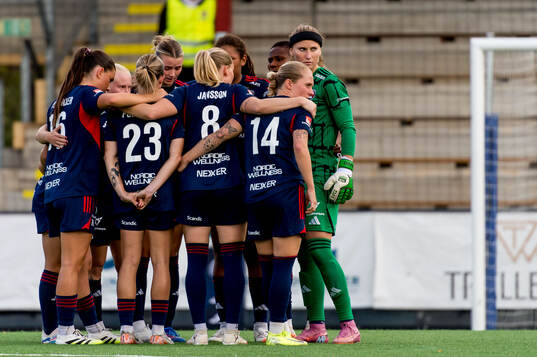 Rosengårds spelare deppar