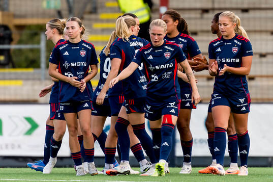 Rosengårds spelare deppar