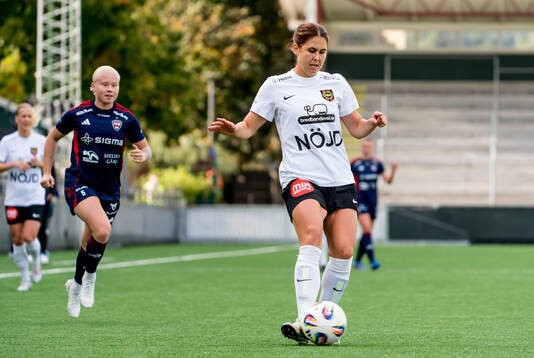 Brommapojkarnas Julia Olsson