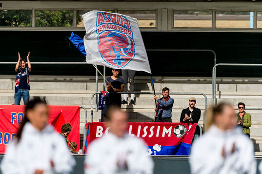 Rosengårds supportrar
