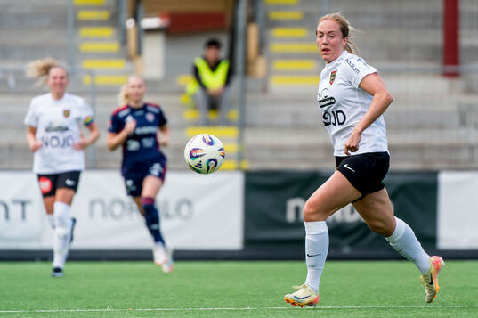 Brommapojkarnas Alice Ahlberg