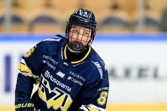 HV71s Malva Lindgren