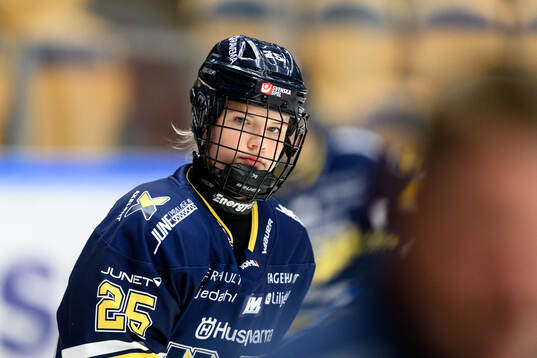 HV71s Alva Johansson