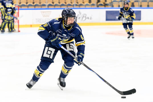 HV71s Malva Lindgren