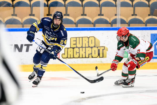 HV71s Adriana Van De Leest