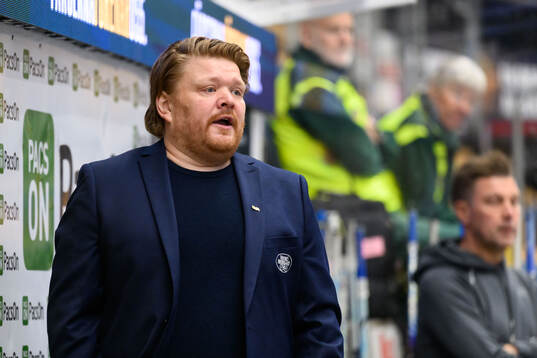 HV71s tränare Thomas Pettersen