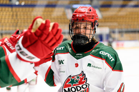Modos Moa Johannesson jublar