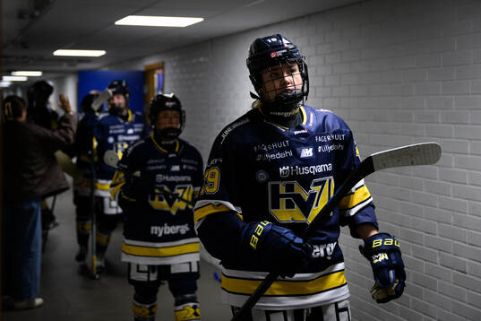 HV71s Thea Jørgensen
