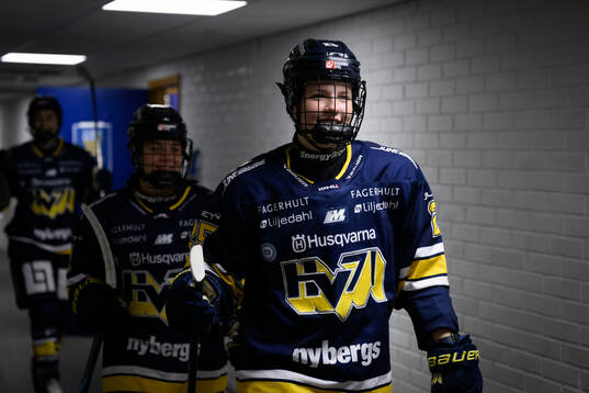 HV71s Alva Johansson