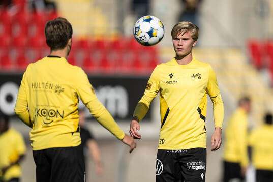 Mjällbys Måns Isaksson