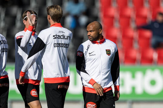 Brommapojkarnas Serge-Junior Martinsson Ngouali