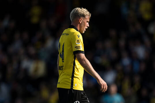 Mjällbys Herman Johansson deppar