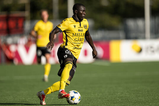 Mjällbys Abdoulie Manneh