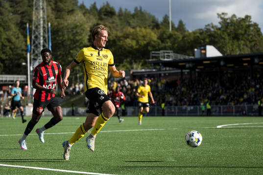 Mjällbys Alexander Johansson