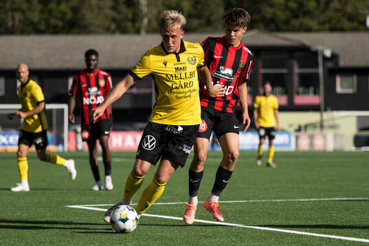 Mjällbys Herman Johansson