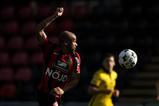 Brommapojkarnas Serge-Junior Martinsson Ngouali