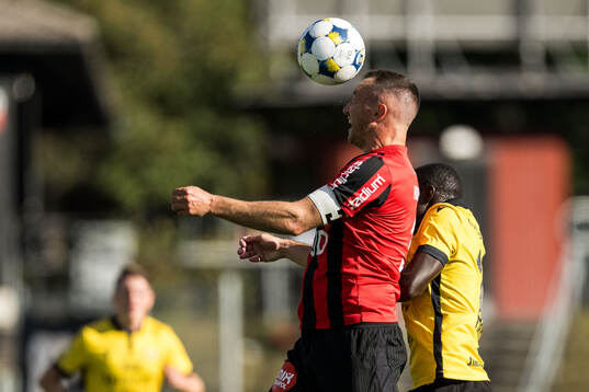 Brommapojkarnas Even Hovland