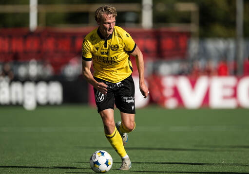 Mjällbys Alexander Johansson