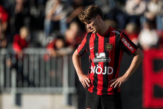 Brommapojkarnas Alex Timossi Andersson deppar