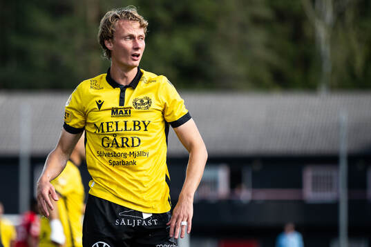 Mjällbys Alexander Johansson deppar