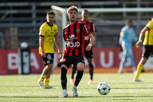 Brommapojkarnas Lukas Björklund