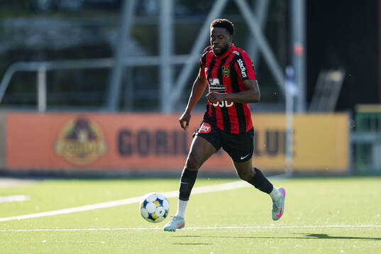 Brommapojkarnas Isak Ssali Ssewankambo