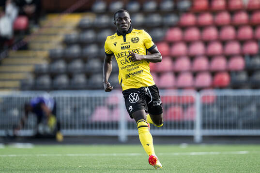 Mjällbys Abdoulie Manneh