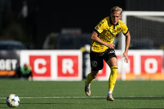 Mjällbys Herman Johansson