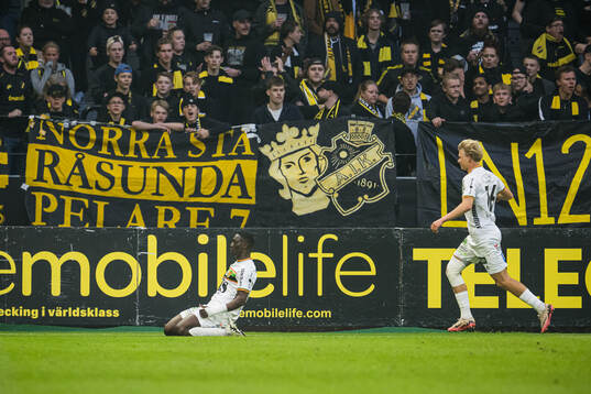 GAIS Ibrahim Diabate jublar