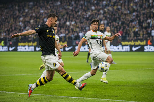 Bläddra bland fler bilder av Fotboll, Allsvenskan, AIK - GAIS