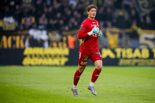 GAIS målvakt Kees Sims