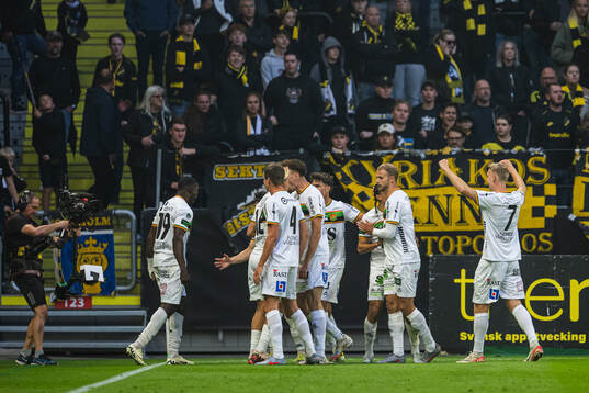 GAIS Ibrahim Diabate jublar