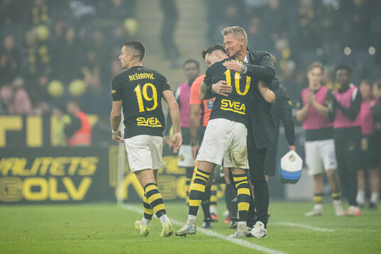 AIKs Bersant Celina jublar