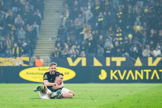 AIKs Bersant Celina jublar