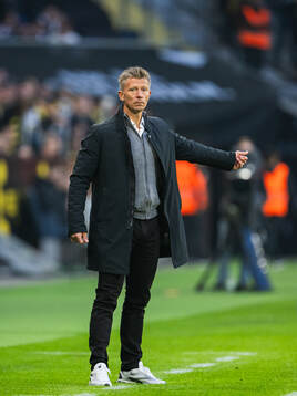 AIKs tränare Mikkjal Thomassen